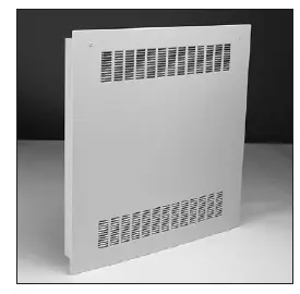 MODINE AIR13-111.5 Steam Hot Water Convectors fig 5