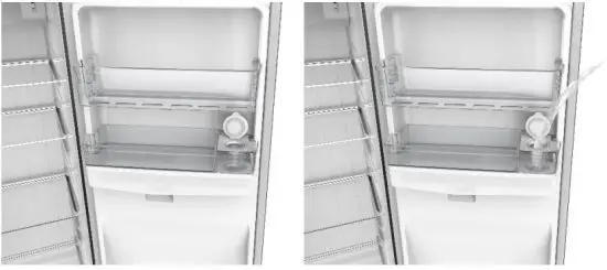 emerio SBS-125596.1 Side by Side Refrigerator - WATER DISPENSER