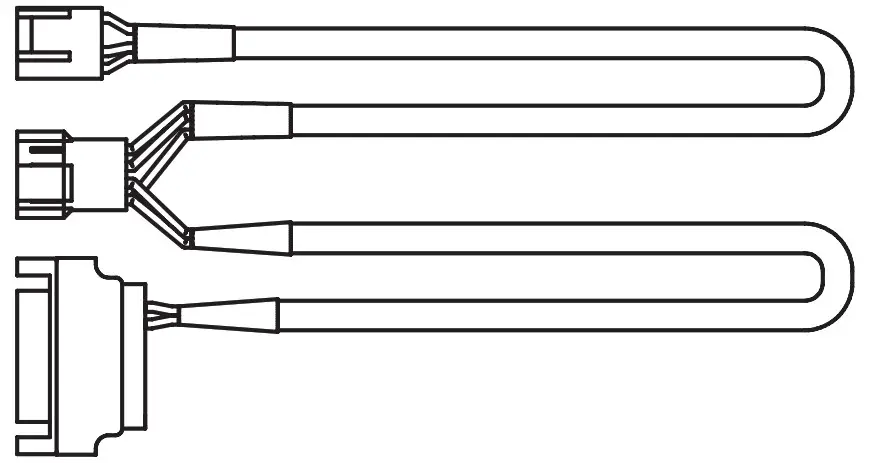 NA-AC4 input cable with power supply adaptor