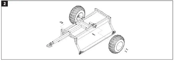 HAMRON 008041 ATV Trailer Fig2