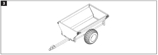 HAMRON 008041 ATV Trailer Fig3