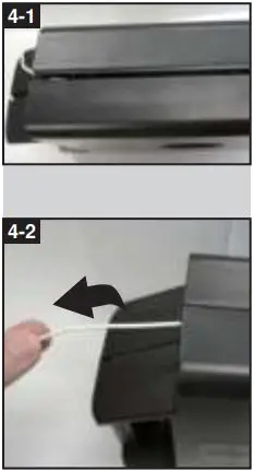 XYZ Printing Filament Replacement - Close the cartridge