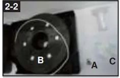 XYZ Printing Filament Replacement - Lift the Cartridge 2