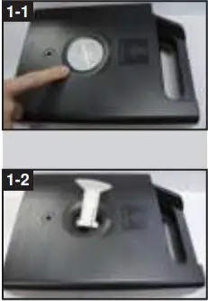 XYZ Printing Filament Replacement - Remove the stopper