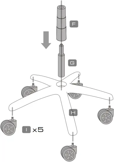 COUGAR OUTRIDER S - Accessory Instruction 1