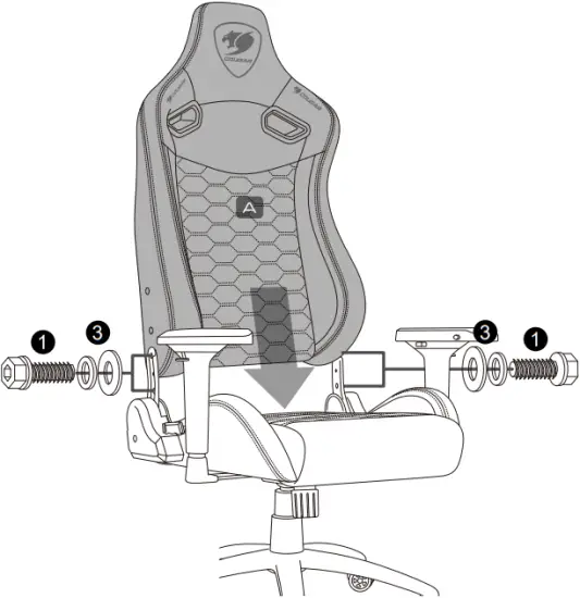 COUGAR OUTRIDER S - Accessory Instruction 4