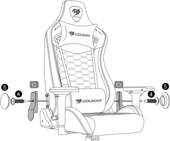 COUGAR OUTRIDER S - Accessory Instruction 5 - 1