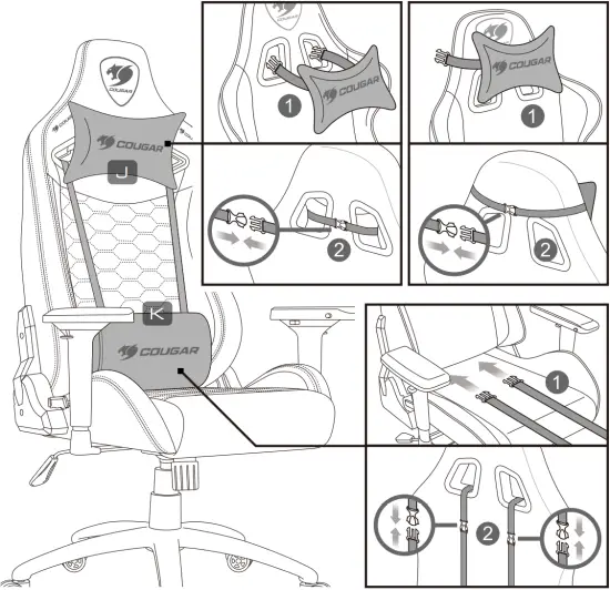 COUGAR OUTRIDER S - Accessory Instruction 6