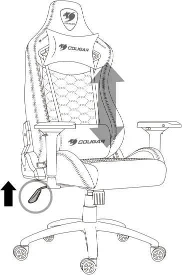 COUGAR OUTRIDER S - FEATURES 1