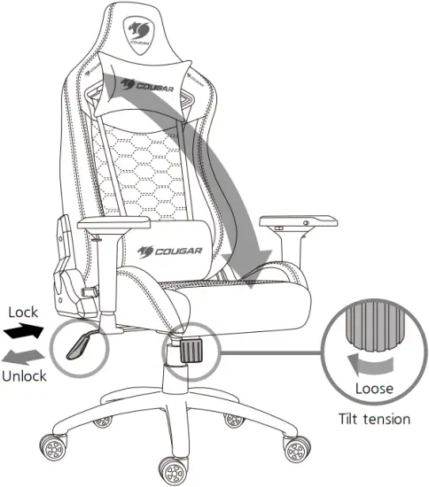 COUGAR OUTRIDER S - FEATURES 2