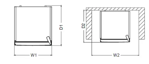 KONCAR L1A 60 325.BVN Freezer 10
