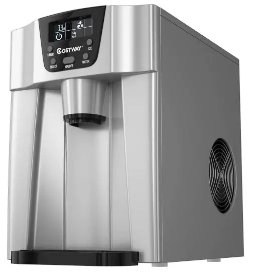 COSTWAY EP24509 Water Dispenser with Ice Maker