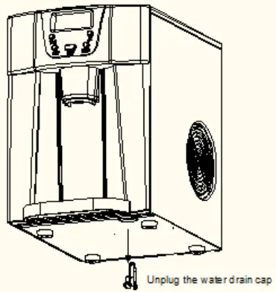 USING YOUR ICE MAKER