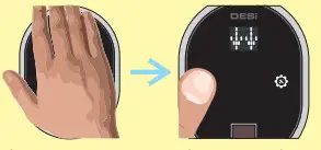 DESi UBF2C 100 Utopic R OK Wireless Smart Lock - CONTROLLER 1