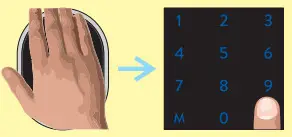 DESi UBF2C 100 Utopic R OK Wireless Smart Lock - CONTROLLER 2