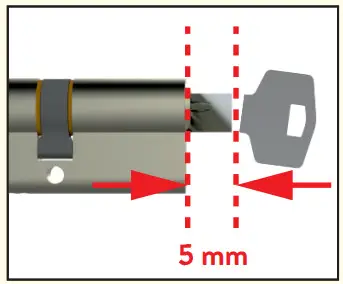 DESi UBF2C 100 Utopic R OK Wireless Smart Lock - INSTALLATION 1