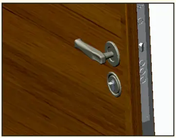 DESi UBF2C 100 Utopic R OK Wireless Smart Lock - INSTALLATION 2