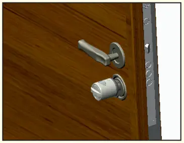 DESi UBF2C 100 Utopic R OK Wireless Smart Lock - INSTALLATION 4