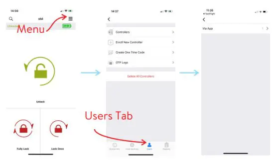 DESi UBF2C 100 Utopic R OK Wireless Smart Lock - LIMITED TIME ACCESS 1