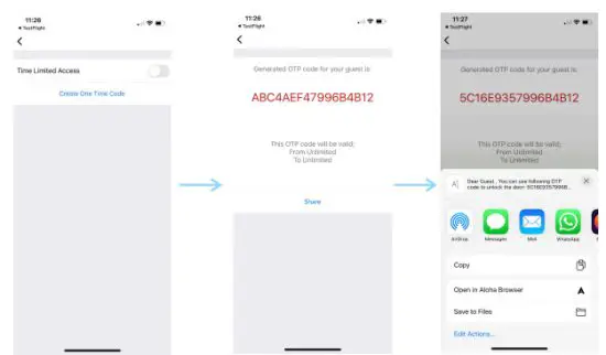 DESi UBF2C 100 Utopic R OK Wireless Smart Lock - LIMITED TIME ACCESS