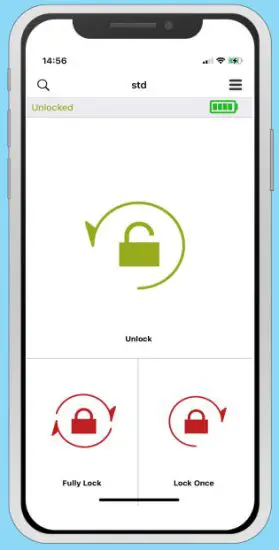 DESi UBF2C 100 Utopic R OK Wireless Smart Lock - MOBILE APPLICATION