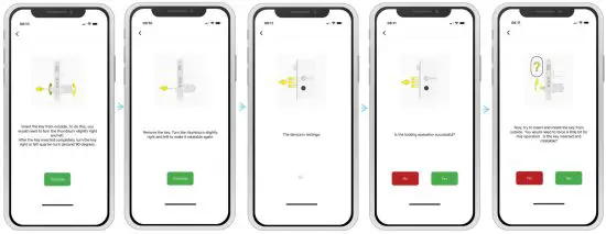 DESi UBF2C 100 Utopic R OK Wireless Smart Lock - SETUP WIZARD 1