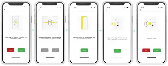 DESi UBF2C 100 Utopic R OK Wireless Smart Lock - SETUP WIZARD
