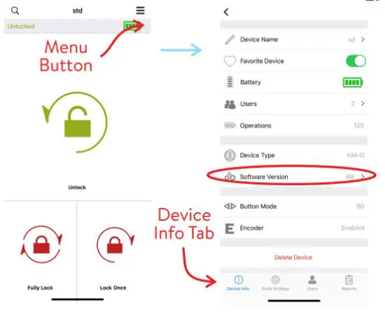 DESi UBF2C 100 Utopic R OK Wireless Smart Lock - SMART LOCK