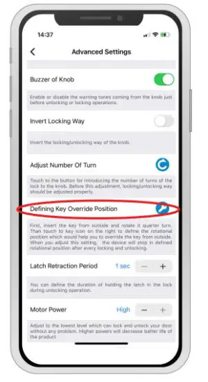DESi UBF2C 100 Utopic R OK Wireless Smart Lock - USE KEY FROM