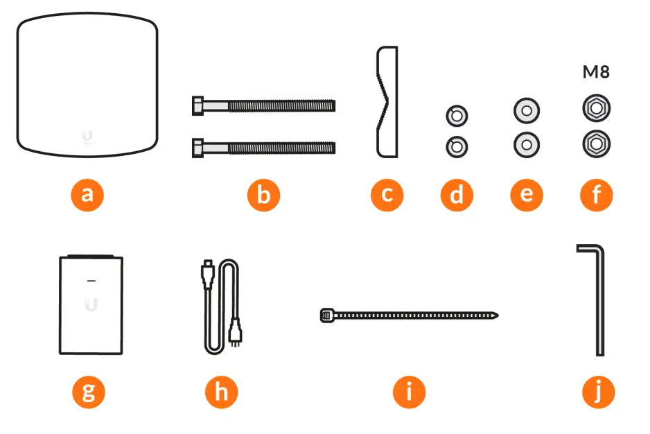 UBIQUITI WAVEAP Digital Transmission Radio -