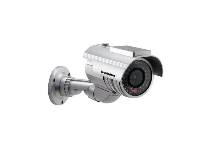 Securityman Robust Solar Powered Outdoor Indoor Dummy Cameraled User Manual