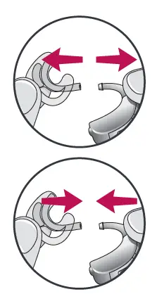 Starkey BTE 13 Livio Edge AI 2400 Hearing Aid-11