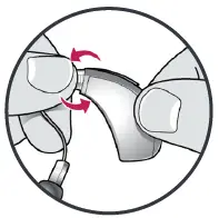 Starkey BTE 13 Livio Edge AI 2400 Hearing Aid-12