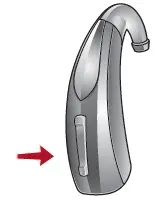 Starkey BTE 13 Livio Edge AI 2400 Hearing Aid-5