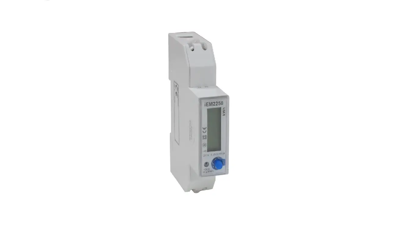 Schneider Electric Iem2250 Single Phase Multi-functional Energy Meter User Manual Schneider Electric Iem2250 Single Phase Multi-functional Energy Meter User Manual