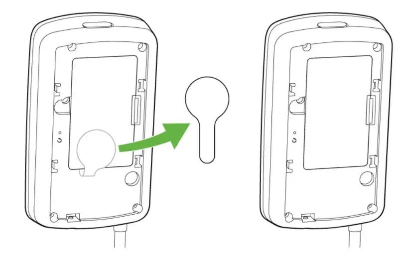 cisco Meraki MT11 HW Cloud Managed Probe Sensor - Wall Mount