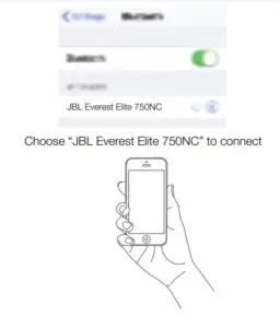 Connect to bluetooth device