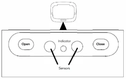 kogan OVMNSNBSSA 68L Motion Sensor Bin 1