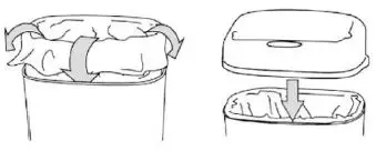 kogan OVMNSNBSSA 68L Motion Sensor Bin 3