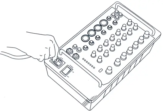 Power supply connections