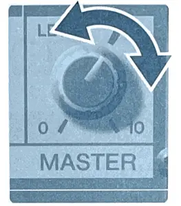 Master level control