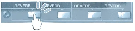 Applying reverb or echo to the sound