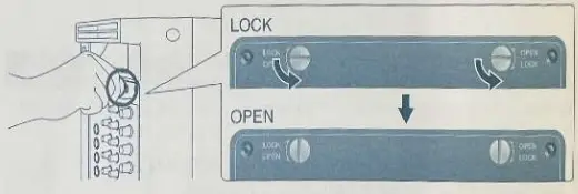 Before turning on the mixer