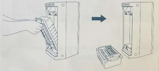 Before turning on the mixer