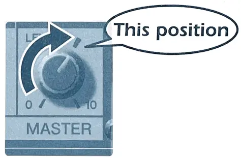 Master level control