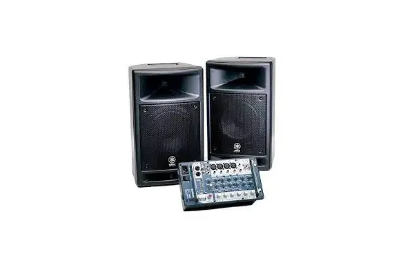 Yamaha Stagepas 300 Portable Pa System Owner's Manual