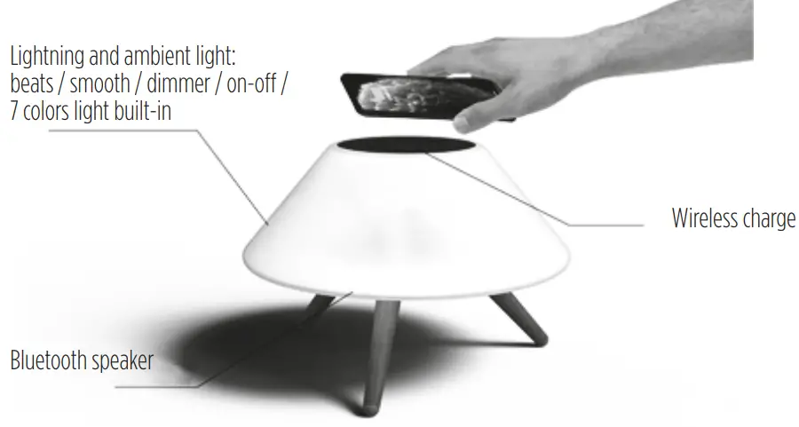 KSIX-Omni-Lamp-Bluetooth-Speaker-Ambient-Light-And-Wireless-Charge-1