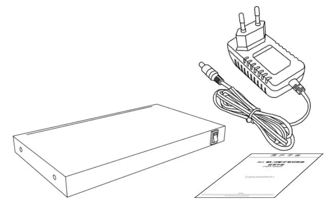DVI SPLITTER Dual Link Video Splitter - PACKAGE CONTENTS