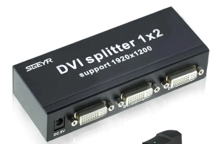 Dvi Splitter Dual Link Video Splitter User Manual