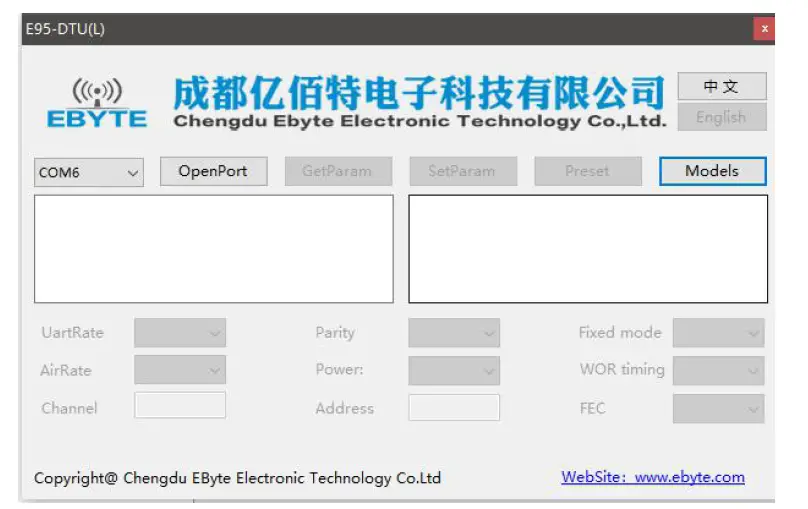 EBYTE E95-DTU 400SL30P-232 Wireless- Modem-fig 11